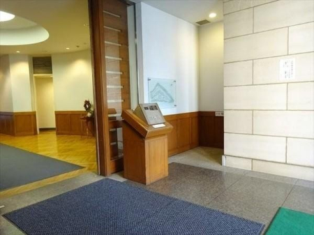 エントランス 管理の行き届いたエントランス