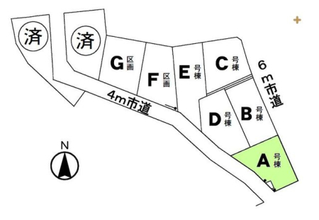 周辺環境 徒歩9分。【入間市立金子中学校】車椅子対応の駐車場・入り口あり 700m