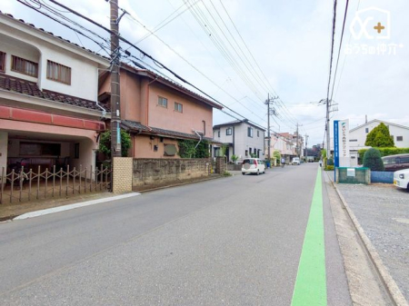 現地土地写真 建築条件なしなのでお好きなハウスメーカーで建築可能です。