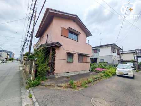 現地土地写真 約44坪の売地です！
