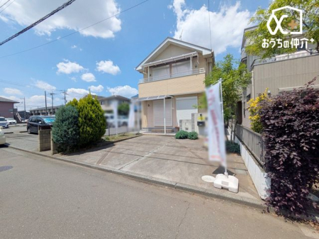 現地外観写真 是非一度、ご家族ご友人をお誘いあわせの上現地へお越しください！周辺環境も併せて丁寧にご案内させていただきます。