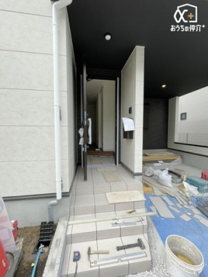 玄関 玄関の様子