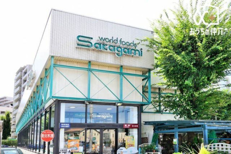 周辺環境 サカガミ清瀬店 徒歩9分。【営業時間】10時から20時【駐車場】35台 700m