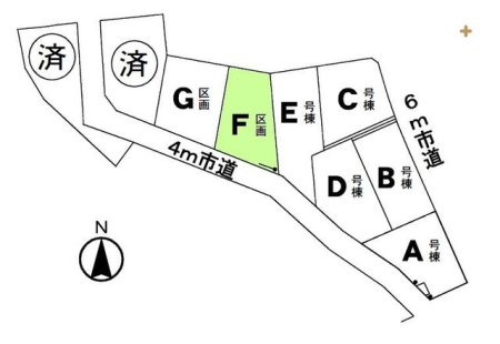 入間市大字南峯 の土地