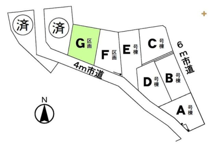 入間市大字南峯 の土地