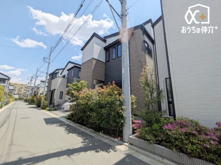 現地外観写真 是非一度、ご家族ご友人をお誘いあわせの上現地へお越しください！周辺環境も併せて丁寧にご案内させていただきます。