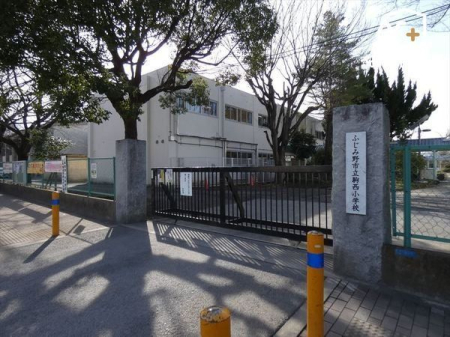 周辺環境 ふじみ野市立駒西小学校 徒歩3分。 170m