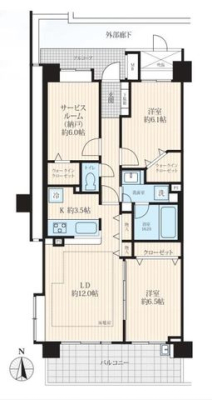  10階部分のため陽当たり眺望良好！新規リフォーム物件につき新築のよう綺麗なお住まいで新生活を始められます。足元からじんわり温まる床暖房。
