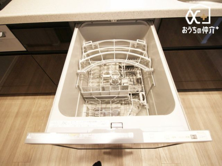 キッチン 家事の負担を軽減するビルトイン食洗機付き！毎日の洗い物から解放された時間でゆったり家族団らんを。