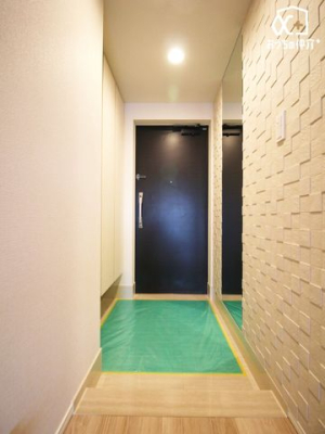 玄関 いつも気持ちよくご家族をお見送り、お出迎えできる玄関です。