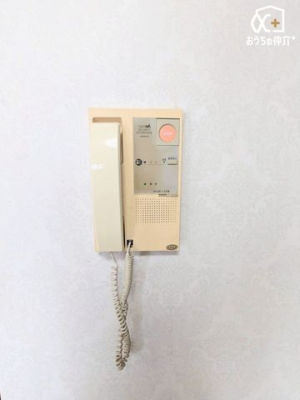 その他 防犯面でも安心なインターホンです。