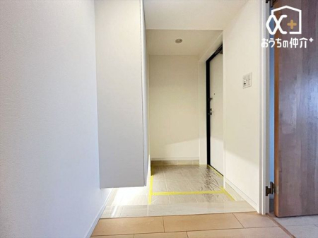 現地外観写真 落ちついた住環境です。
