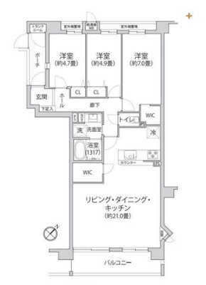  【2025年7月リフォーム完了予定！】綺麗になったお部屋で快適新生活スタート！LDKはゆとりの20帖超！