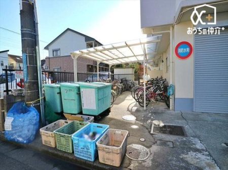その他 自転車置き場