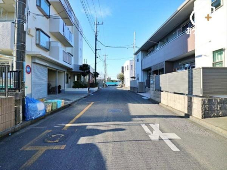 その他 車通りの少ない落ち着いた住環境