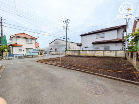 現地土地写真 ■お好みのハウスメーカーや工務店にて建築いただけます。