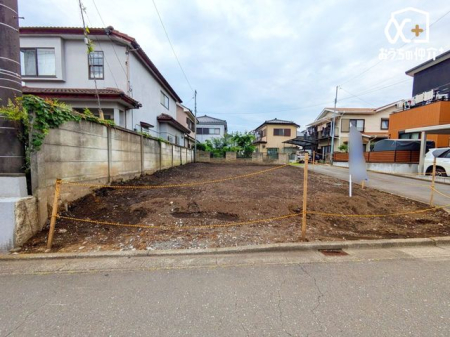 現地土地写真 ■現状：更地