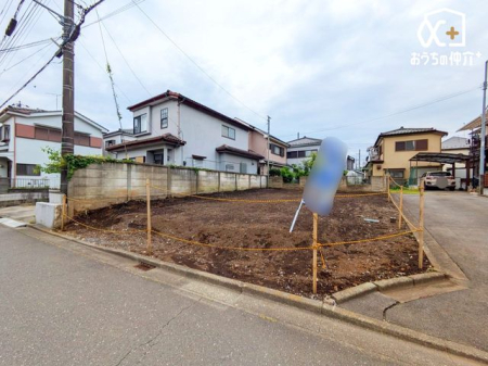 現地土地写真 ■前面道路北西約4ｍ