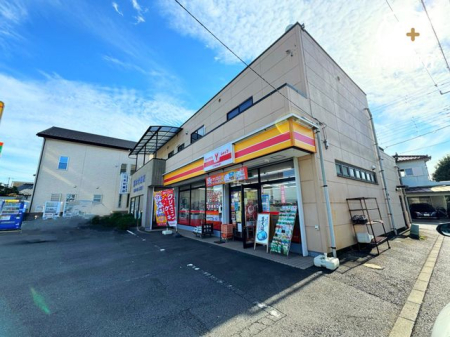 周辺環境 ヤマザキYショップ 宮寺店 徒歩7分。 490m