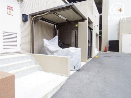 その他 バイク置き場