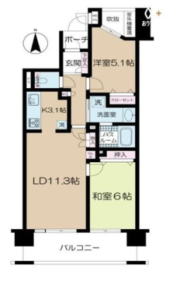 間取図～House Layout～使いやすい家具の配置や日々の導線をイメージした間取り。毎日の生活が豊かになる、そんな願いを込めた間取りです。