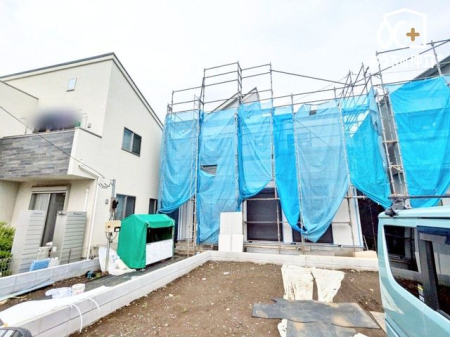 周辺環境 サンドラッグ東久留米前沢店 徒歩8分。【営業時間】9時から21時 610m