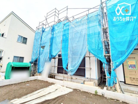 現地外観写真 車通りが少なく小さなお子様がいても安心です！