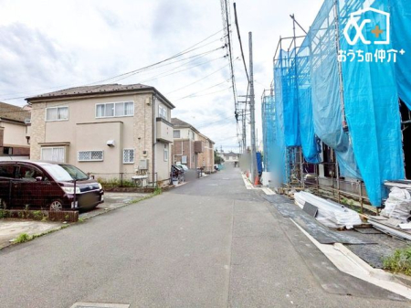 周辺環境 サンドラッグ東久留米前沢店 徒歩8分。【営業時間】9時から21時 610m