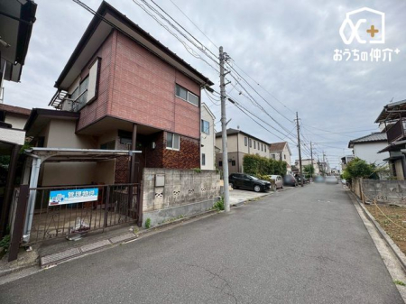 現地土地写真 周辺環境や日当たりも併せてご案内いたします