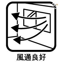 現地土地写真 ～風通しの良いお部屋～は心も軽やかになります。こもった空気を新鮮な空気に入れ替えることができる、できないとでは大きな差が生まれます。通風良好な家は、『家族全員の心と健康サポート』いたします。