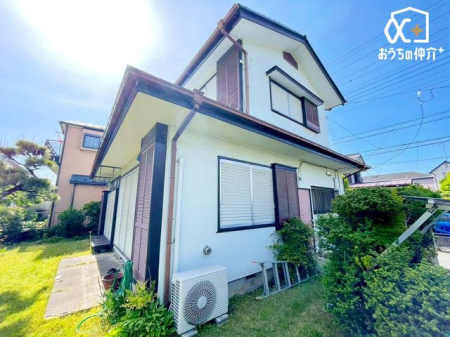 現地土地写真 ■古家付き売地