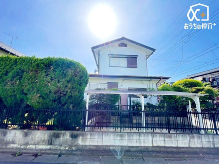 現地土地写真 ■角地の為日当たり良好