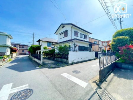 現地土地写真 ■閑静な住宅街