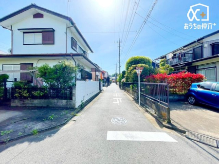 現地土地写真 ■北側4ｍ公道