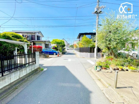 現地土地写真 ■東側4ｍ公道