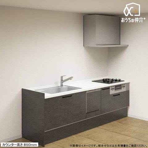  kitchen@Panasonic@@Âɕ܂\tgN[WO[@VNƃJE^[̊ԂɌԂȂ炳bƐ@Y킪ۂĂ܂I@H􂢊@tI