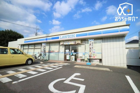 周辺環境 徒歩4分。【ローソン狭山祇園店】営業時間24時間営業、車椅子対応の駐車場、クレジット カード可、NFC モバイル決済。 320m