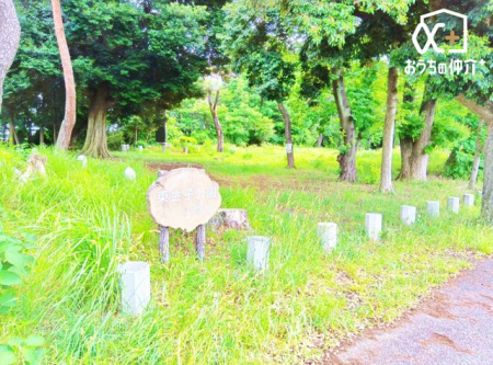 周辺環境 東金子公園 徒歩10分。 730m