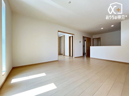 リビング LDKは16帖の広さです。