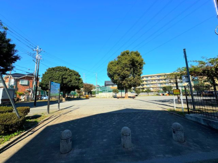 周辺環境 台公園 徒歩8分。ゆったりとした環境の公園 590m