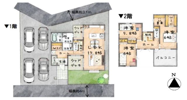 `House Layout`g₷Ƌ̔zuX̓C[WԎB̐LɂȂAȊ肢߂ԎłB