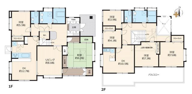  57؂1K2LDKE2K4LDK+J[Xy[X2B񐢑яZB[tBtH[vĉ\łI