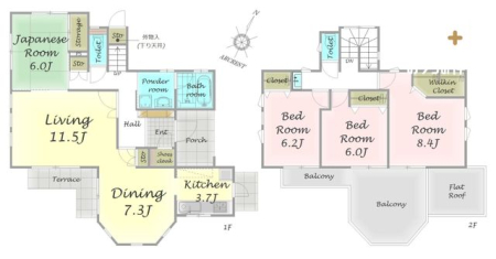  `House Layout`g₷Ƌ̔zuX̓C[WԎB̐LɂȂAȊ肢߂ԎłB