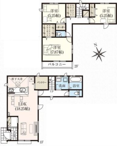  3LDK{EH[NCN[[bg2J[Xy[X2䕪