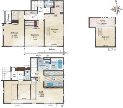  3LDK{pg[{tg{J[Xy[X2䕪