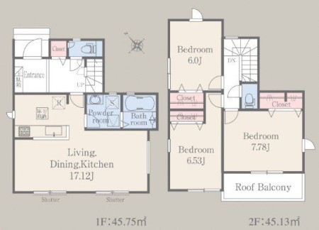  LDK17.2Em7.78Ƃ肠3LDKvłB