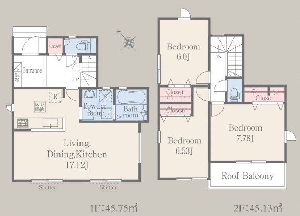  LDK17.2Em7.78Ƃ肠3LDKvłB