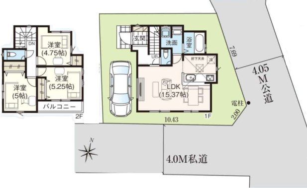  ɍLʂ邢LDKwZ܂œkR̍Dn`ql̂邲ƒɂS̏Z3LDK{J[Xy[X