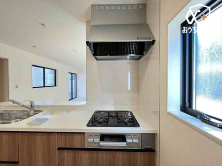 �L�b�`�� ������������O���R�����̗l�q�ł��B�u�߂�E�ύ��ޓ��̍�Ƃ������ɏo����R�����ł��B