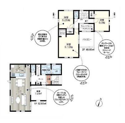  `House Layout`g₷Ƌ̔zuX̓C[WԎB̐LɂȂAȊ肢߂ԎłB